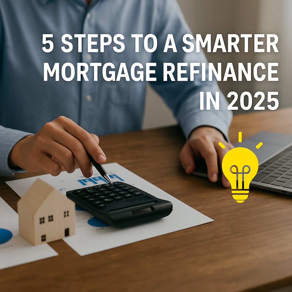 5 Steps to a Smarter Mortgage Refinance in 2025